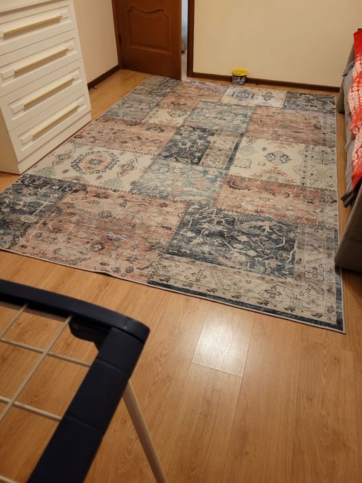 Ковер из микрофибры