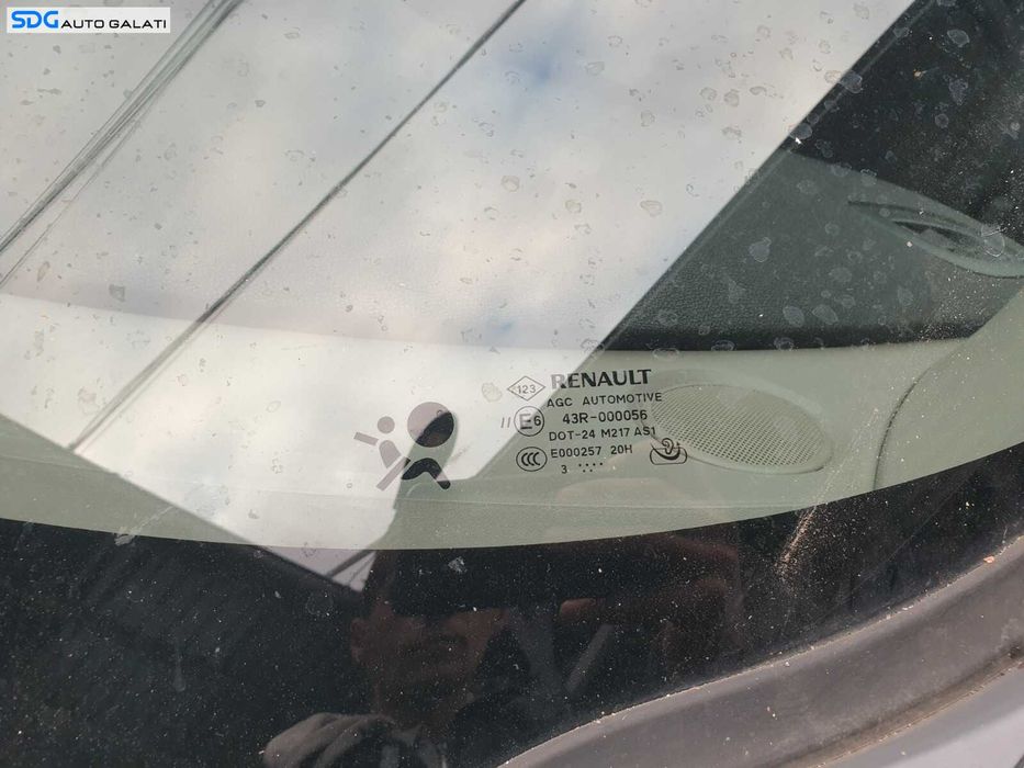 Parbriz Geam Sticla cu Locas Senzor Ploaie Lumina Renault Scenic 3 2009 - 2016 [C8686]