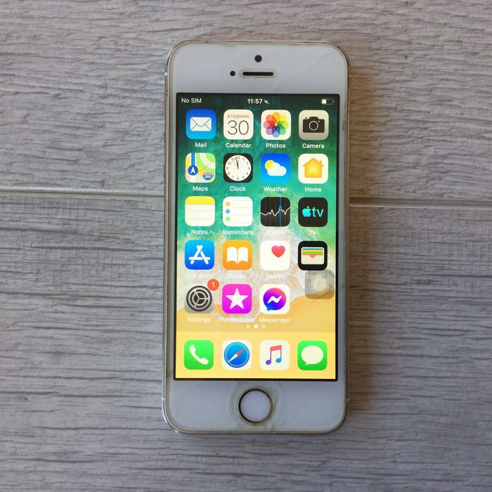 отличен IPHONE 5S GOLD 16 GB Айфон 5s без забележки от САЩ