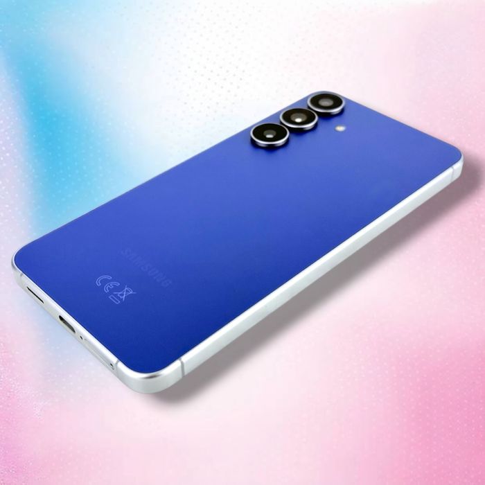 КАТО НОВ! Samsung Galaxy S25 FE 5G 128GB 8RAM Navy Гаранция!