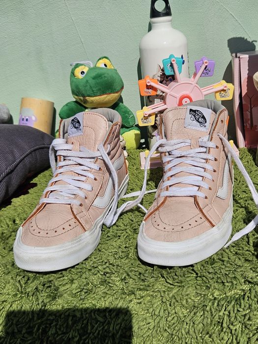 Vans кецове естествена кожа N38