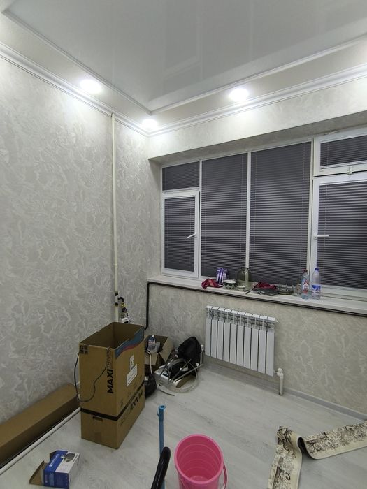 22 maktab oldidan 1 xona 2 qilingan kvartira sotiladi