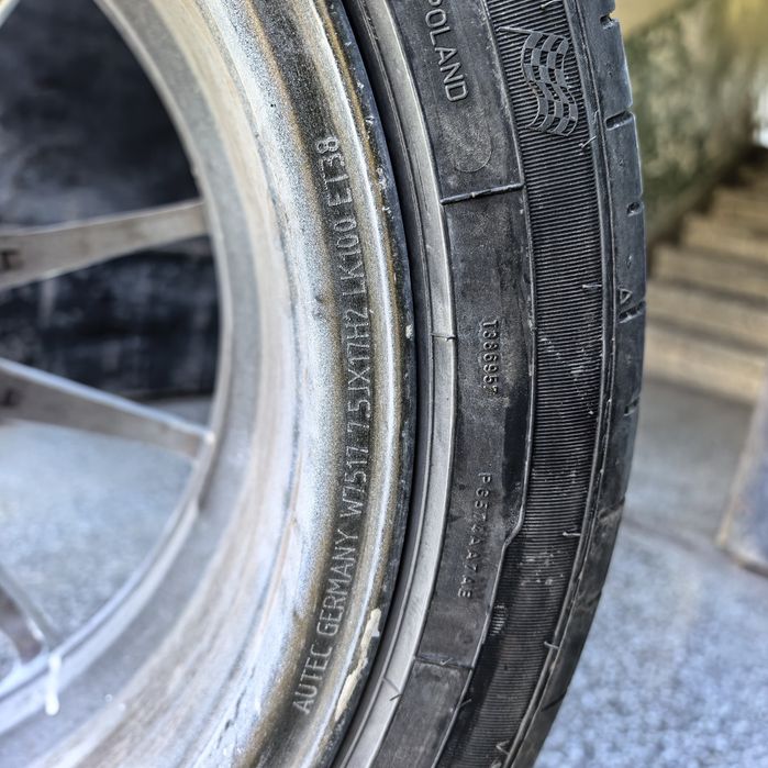 Продавам джанти 17 ки