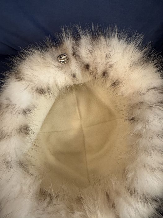 Женская шапка экомех