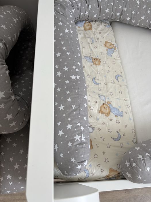 Pat ikea copii si saltea