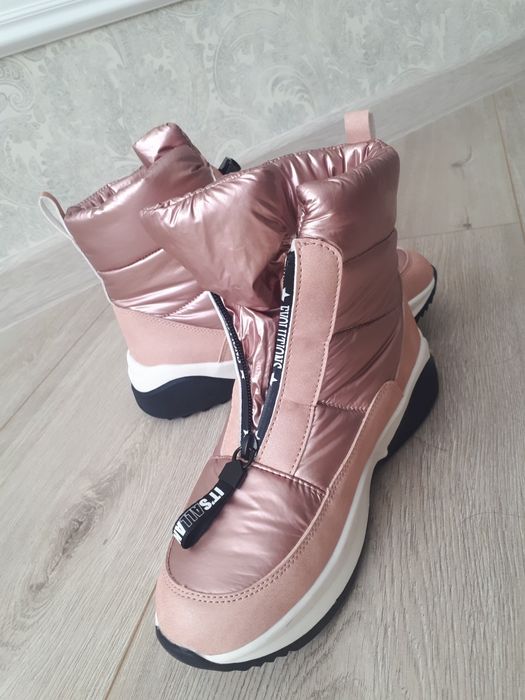 Зимний   обувь  Kenka дутики