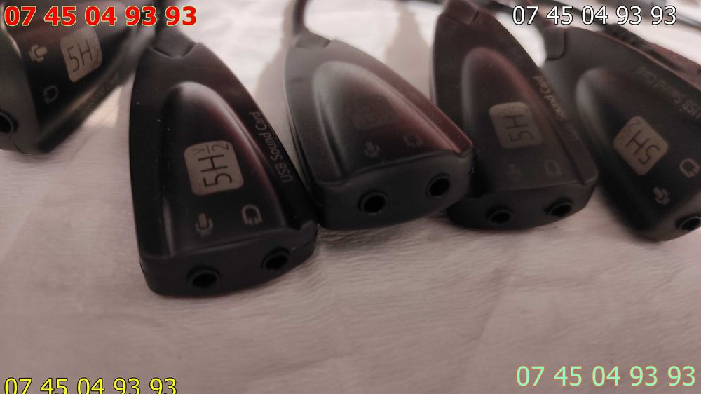 placa placi sunet pe fir la usb si fara fir NOI