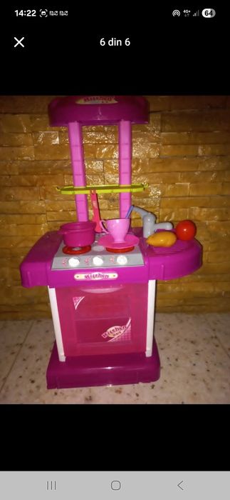 Bucătărie de copii cu accesorii