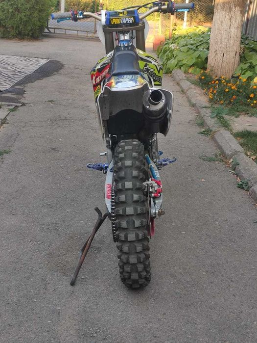 YAMAHA YZ450F Titanium 2009 г.