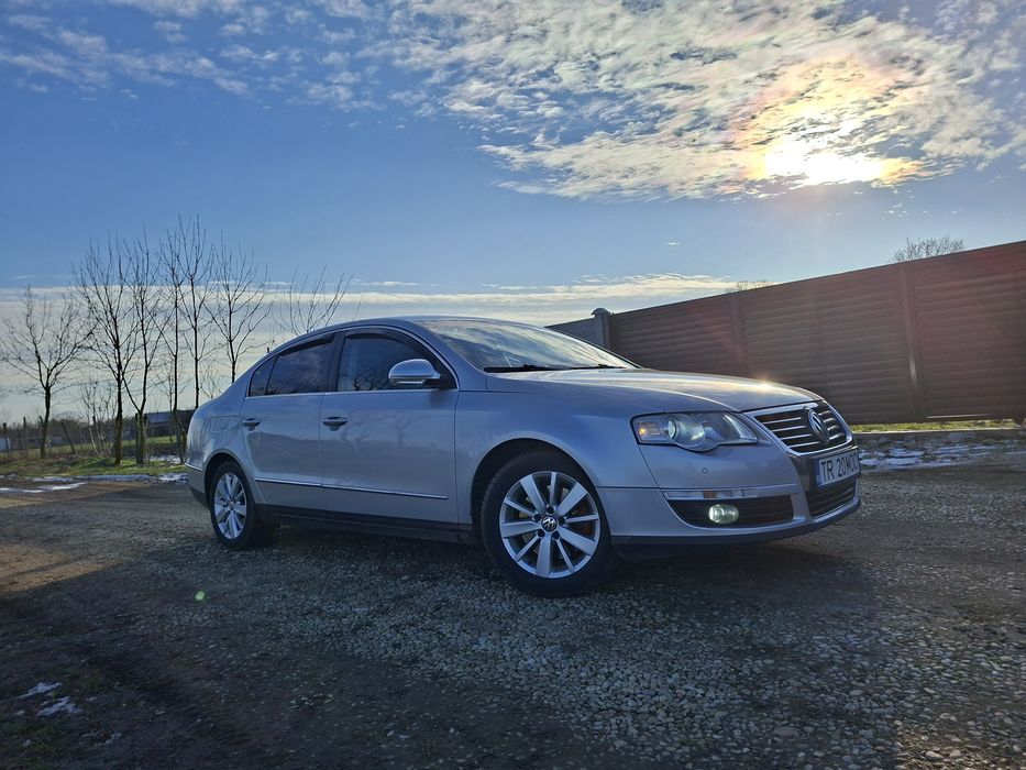 Volkswagen Passat 2008 2.0 diesel BMP