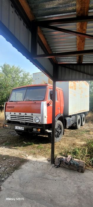 Продам камаз с прицепом термос утеплённый