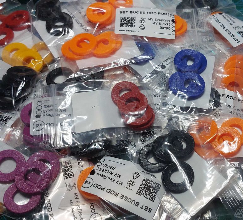 Bucșe - Saibe Rod Pod Meccanica Vadese / Dayko/ Claumar Balistic