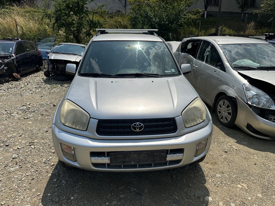 Toyota Rav4 Тойота Рав4 1.8 vvti 129 кс 2002г НА ЧАСТИ!