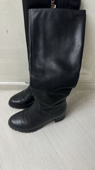 Зимние сапоги и мокасины