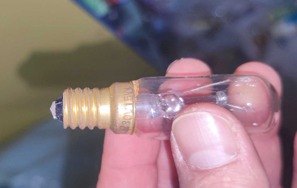 Крушки, лампи неупотребявани