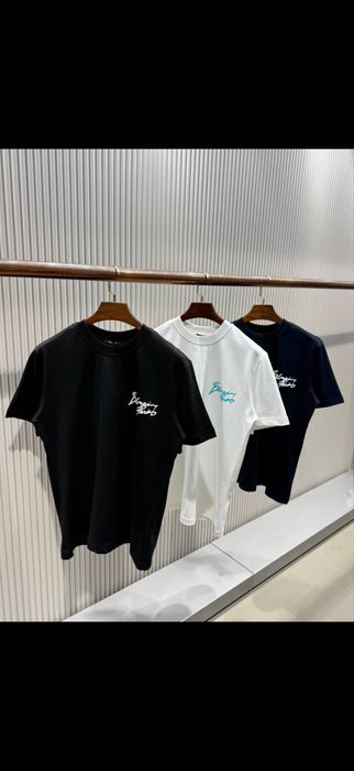 Tricou Balmain Negru, S-XXL