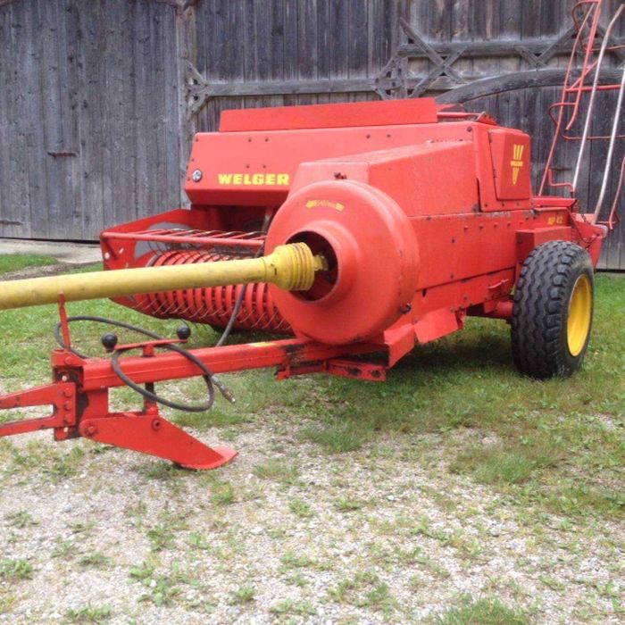 Presa Welger AP 41 Welger AP 42 Welger AP 45 Welger AP 52 AP 53 Claas Markant 40 Markant 41 Markant 50
