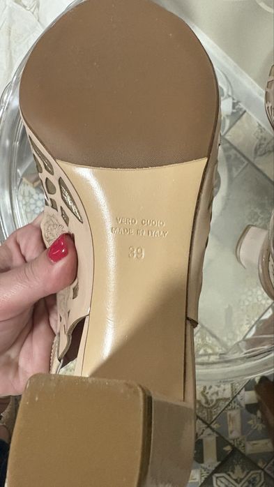 Дамски сандали Roberto Vita ново