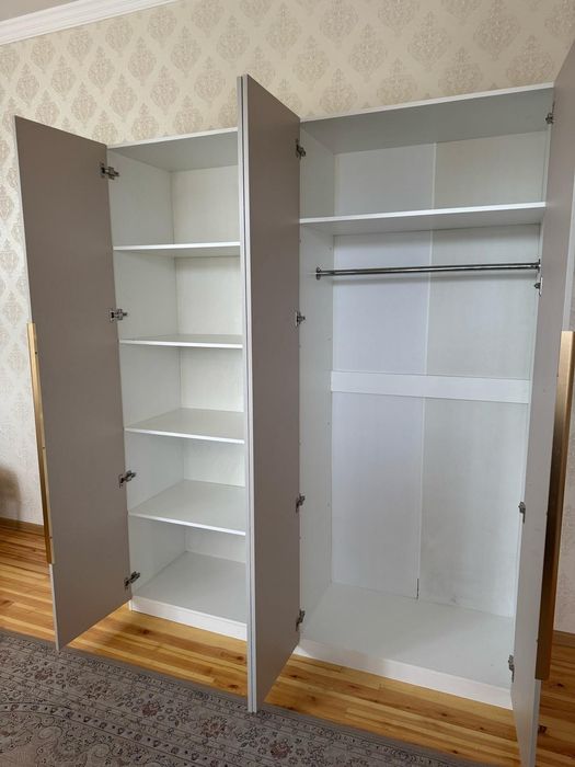 Шкаф золото, ЛДСП 180см 217см