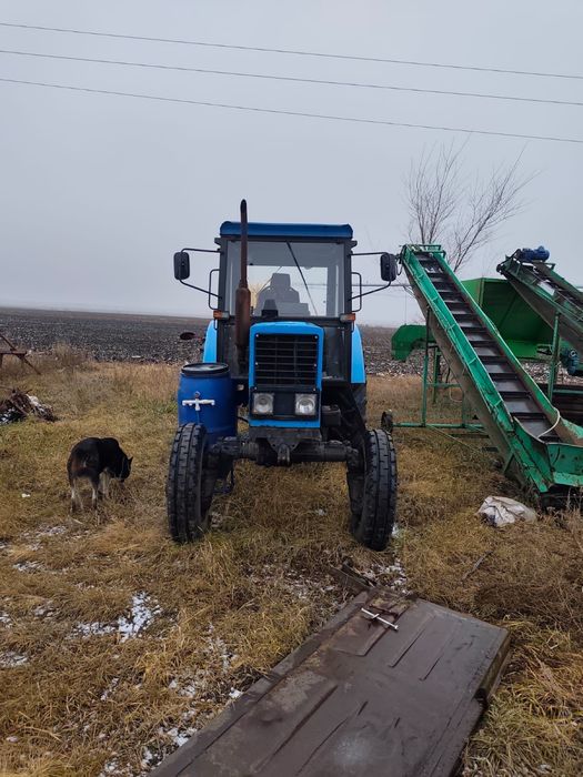 Мтз 82, находу все работает