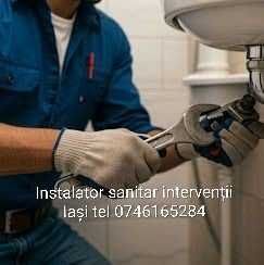 Instalator  Iasi montaj,reparatii si desfundari,interventii rapide.