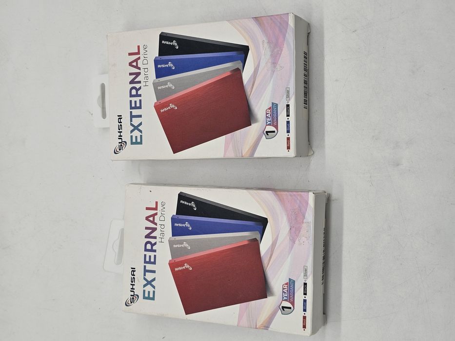 Hard disk extern SUHSAI 200 gb , Carcasă externă HDD/SSD Ugreen 2.5" SATA III