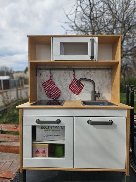 Детска кухня икеа