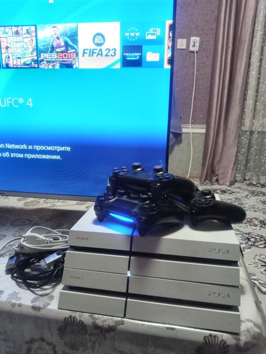 Плейстешин 4 сотилади 2та