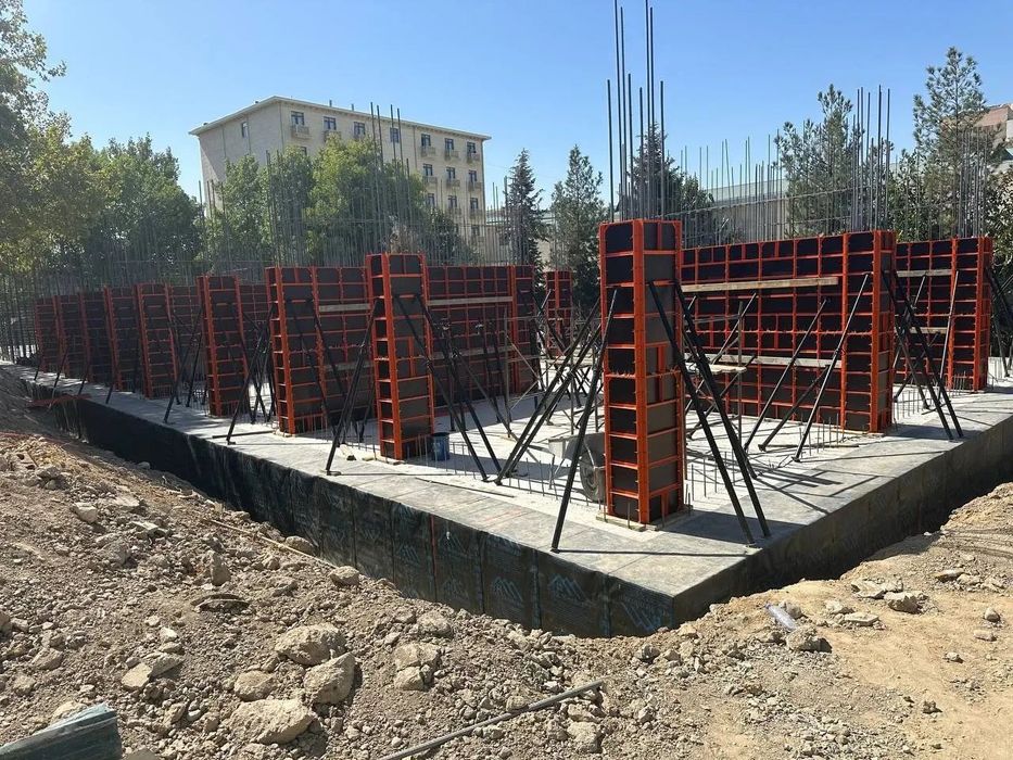 Евро-кореский опалубка бутун СНГ бўйлаб