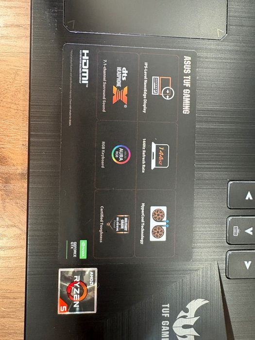 Asus tuf gaming FX505DT_FX505DT