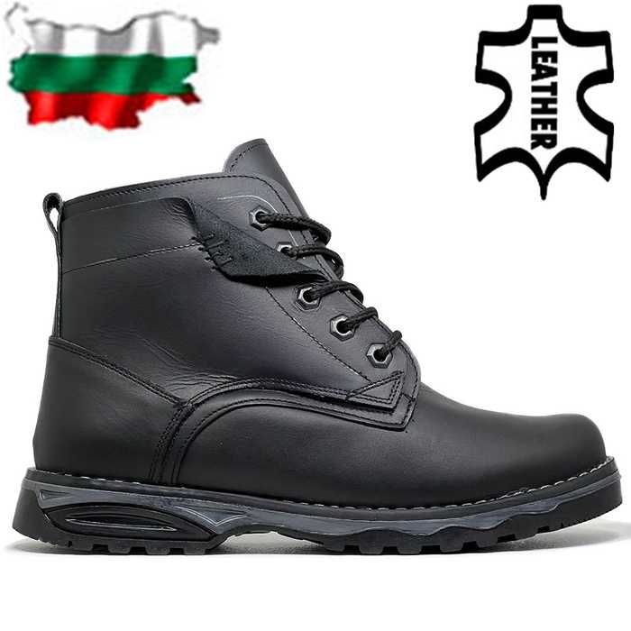 Обувки от ЕСТЕСТВЕНА кожа