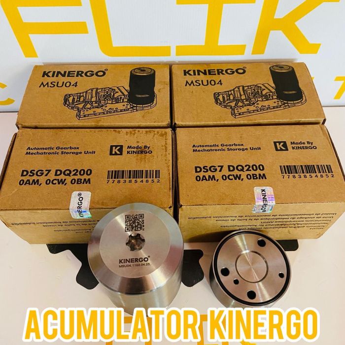 Kit reparatie Mechatronic Kinergo DSG7 DQ200 0AM Seat ibiza Altea Leon