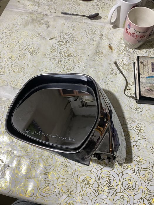 Продам левая зеркало прадо 120