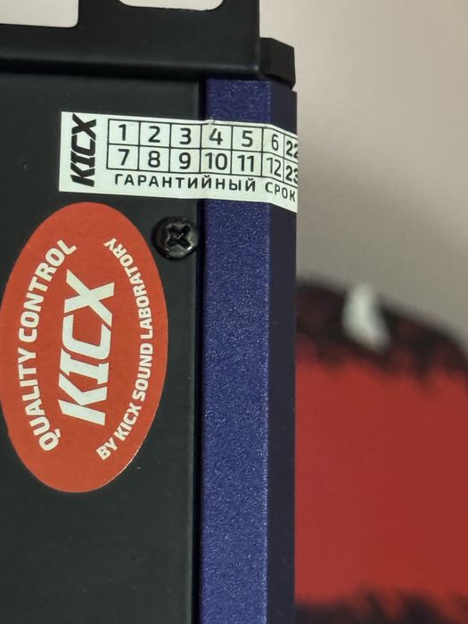 1.2100w широкополосный усилитель Kicx H-shot