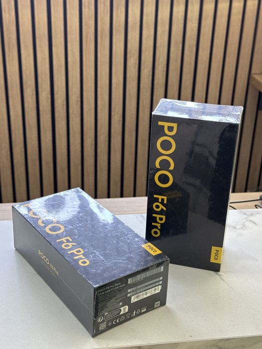 POCO F6 PRO / 512GB / 12GB RAM / Sigilat