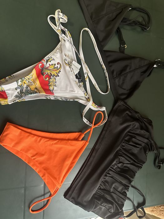 Дамски бански различни размери