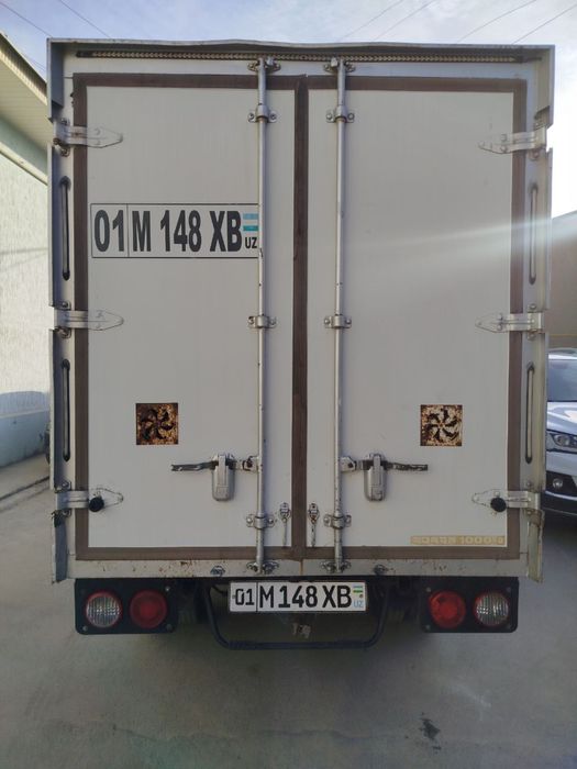 Kia Bongo 3 izotermik