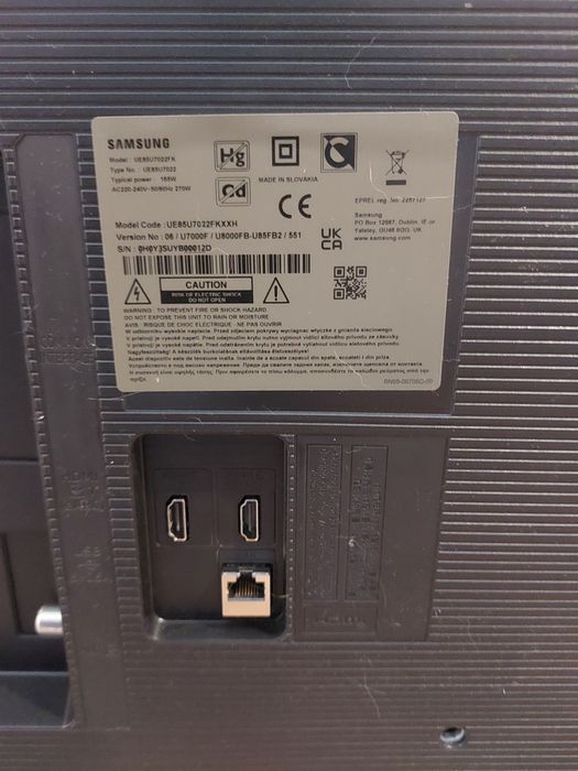 Tv led smart Samsung pentru piese