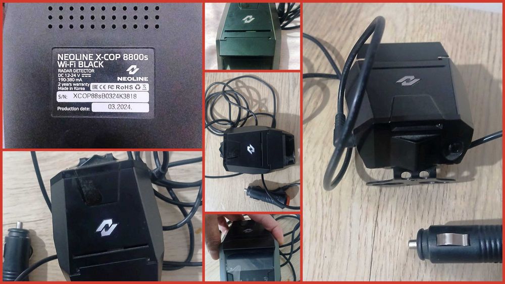 Antiradar Toshkent - Антирадар Тошкент - X-COP 8800s Wi-Fi  KOREA 2024