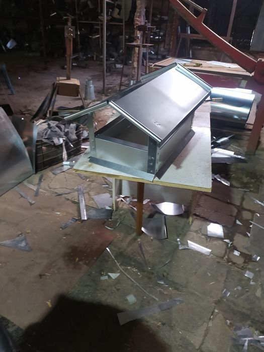 Шапки за комин производство