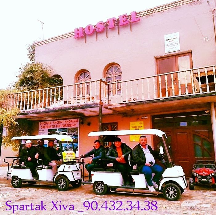 Mexmonxona Hostel xiva ichan qala ichkarisida