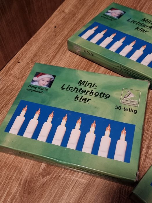 Vând set beculete de Craciun