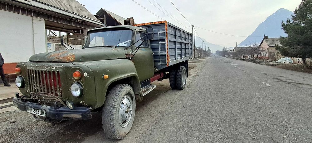 Зил 53 матор 52 агригат