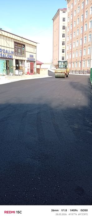 Asfalt xizmatlar
