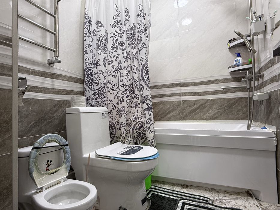 Четырёхкомнатная 4/3/9 Тузель 3, 40 Лет Победы, Садик №5, Мечеть