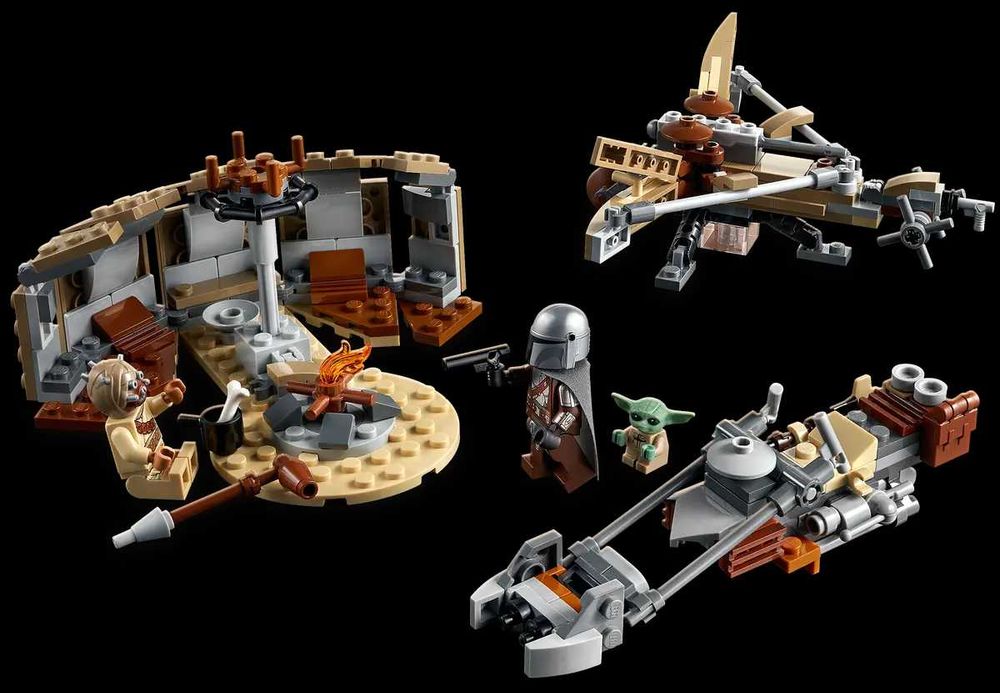 LEGO Star Wars: Битката на планетата ТАТУИН