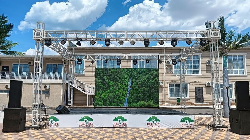 Лед экран, LED экран, продажа и установка