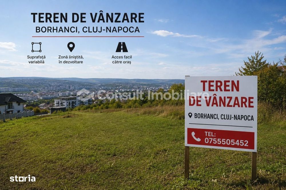 Teren Duplexuri | Borhanci