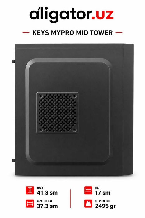 Keys MYPRO / ZT TECH CASE R10 .  корпус для компьютера MYPRO / ZT TECH