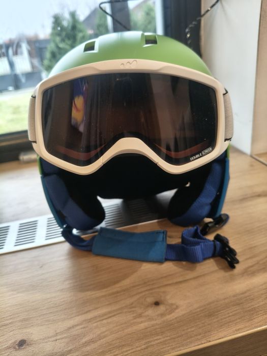 Casca + Ochelari Sky/Snowboard Copii